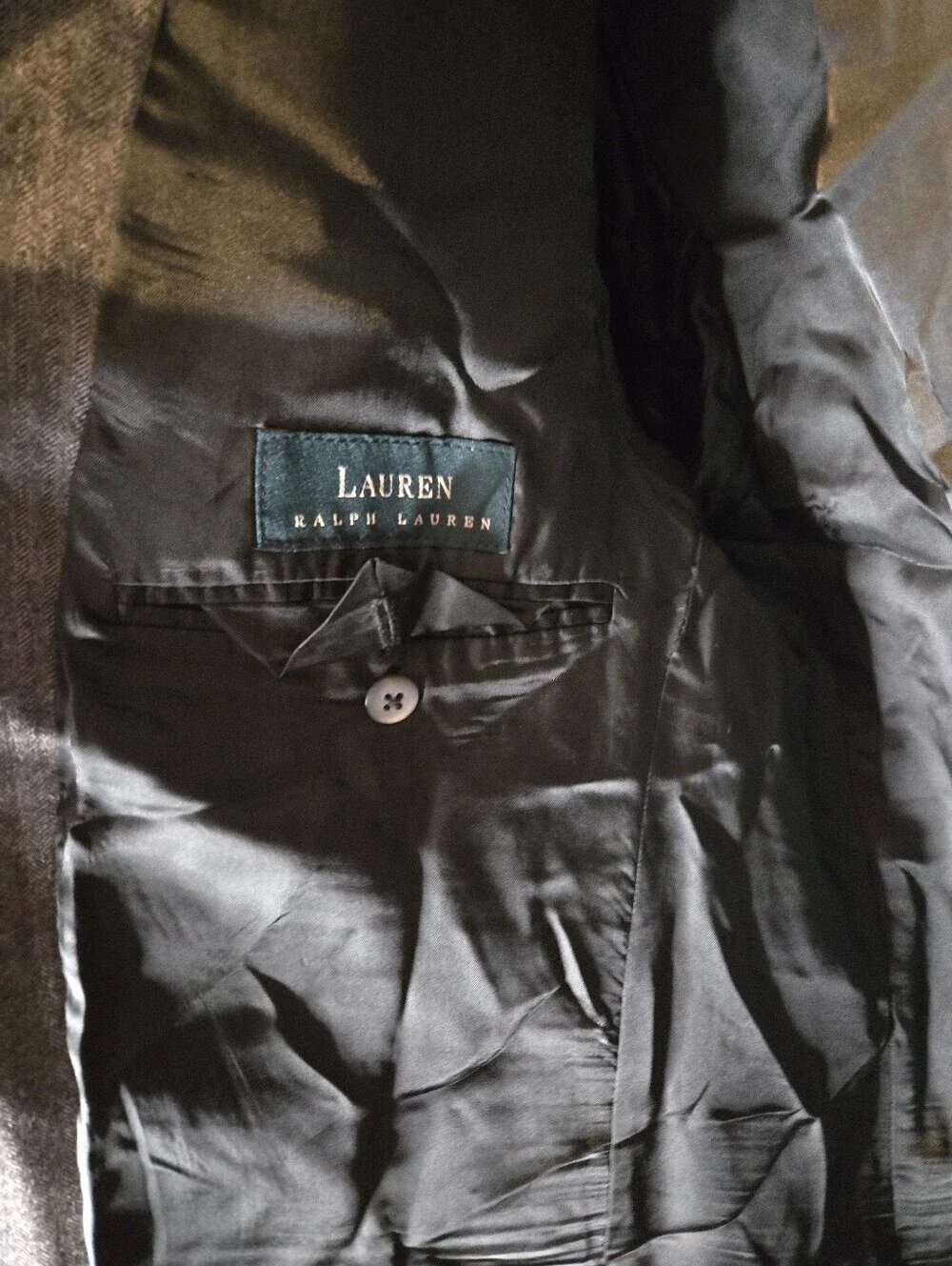 lauren ralph lauren mens wool blazer